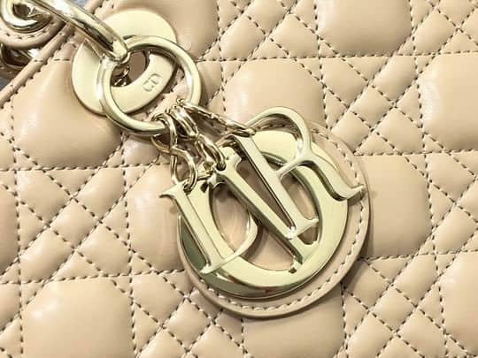 Large Lady Dior Handbag - DHB72 - 5
