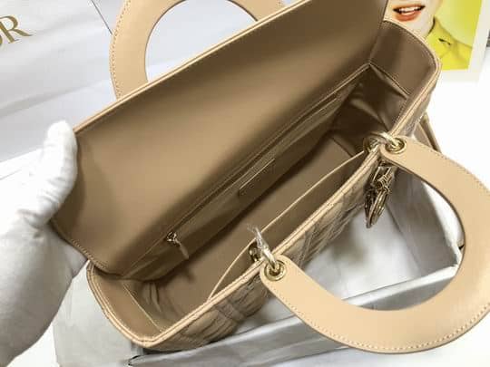 Large Lady Dior Handbag - DHB72 - 7