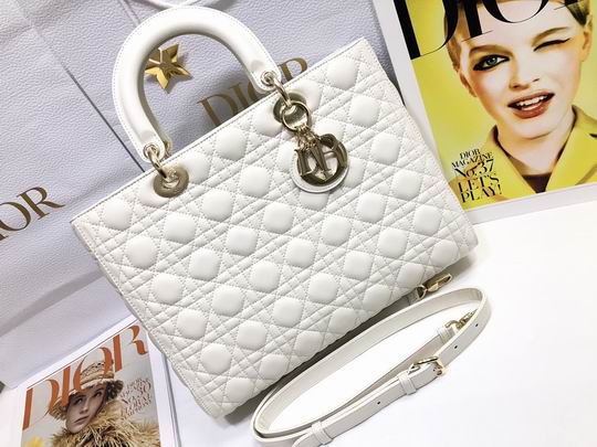 Large Lady Dior Handbag - DHB73 - 1