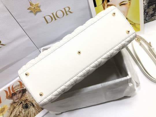 Large Lady Dior Handbag - DHB73 - 7