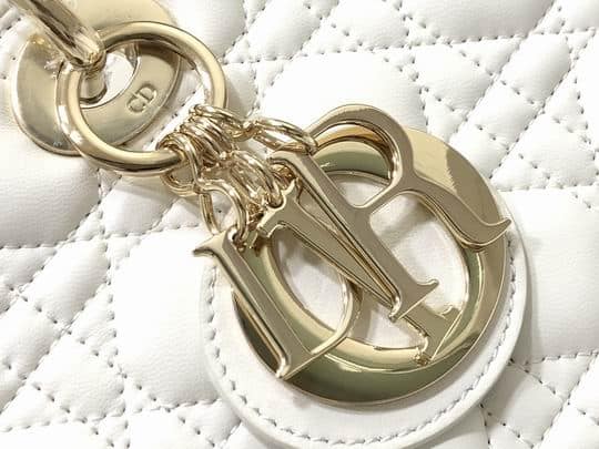 Large Lady Dior Handbag - DHB73 - 6