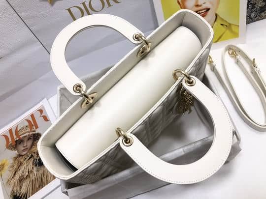 Large Lady Dior Handbag - DHB73 - 4