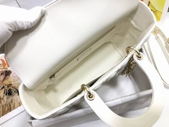 Large Lady Dior Handbag - DHB73 - 5