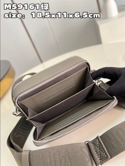 Louis Vuitton Alpha Wearable Wallet - LMB356 - 5