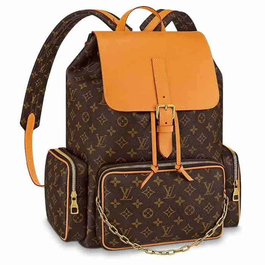 LOUIS VUITTON TRIO BACKPACK BAG - LBP437 - 1