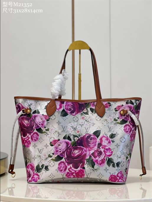 Louis Vuitton Neverfull MM Tote Bag - LTB559 - 2