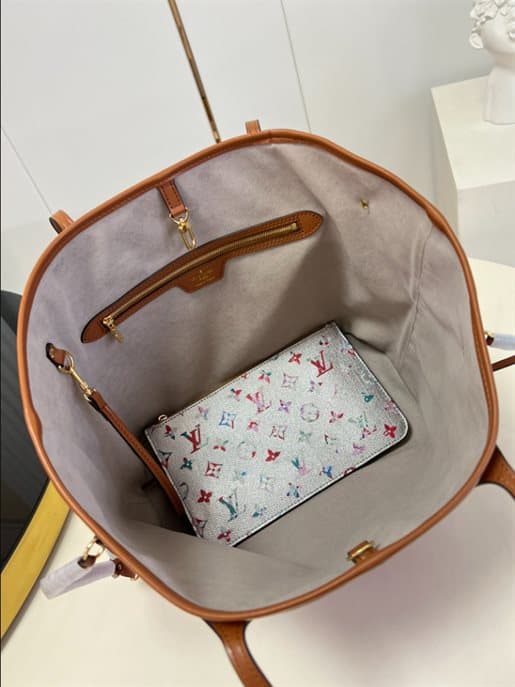 Louis Vuitton Neverfull MM Tote Bag - LTB559 - 3