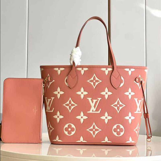 Louis Vuitton Neverfull MM Tote Bag - LTB560 - 1