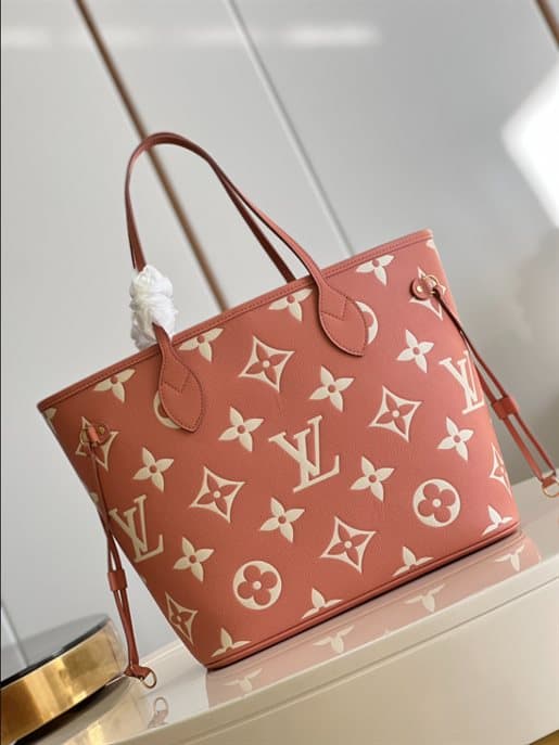 Louis Vuitton Neverfull MM Tote Bag - LTB560 - 2
