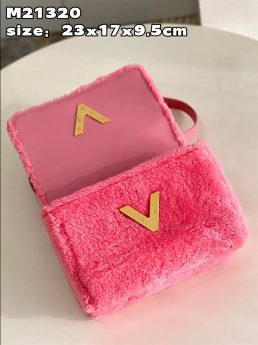Louis Vuitton Twist MM Handbag - LHB700 - 6