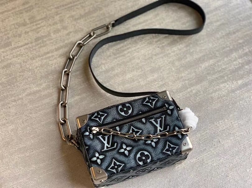 Louis Vuitton mini soft trunk - LMB357 - 4