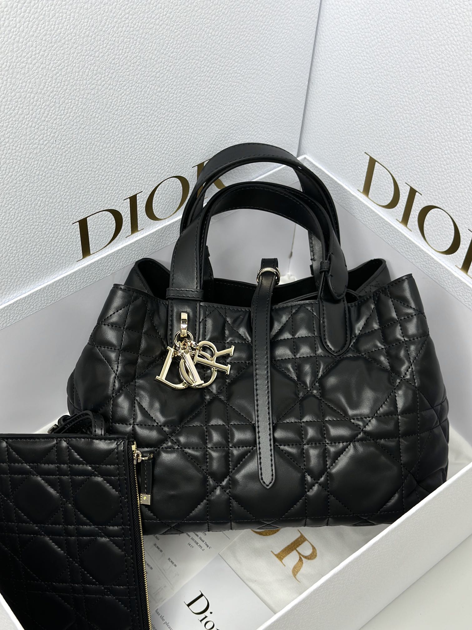Medium Dior Toujours Bag - DTB09 - 1