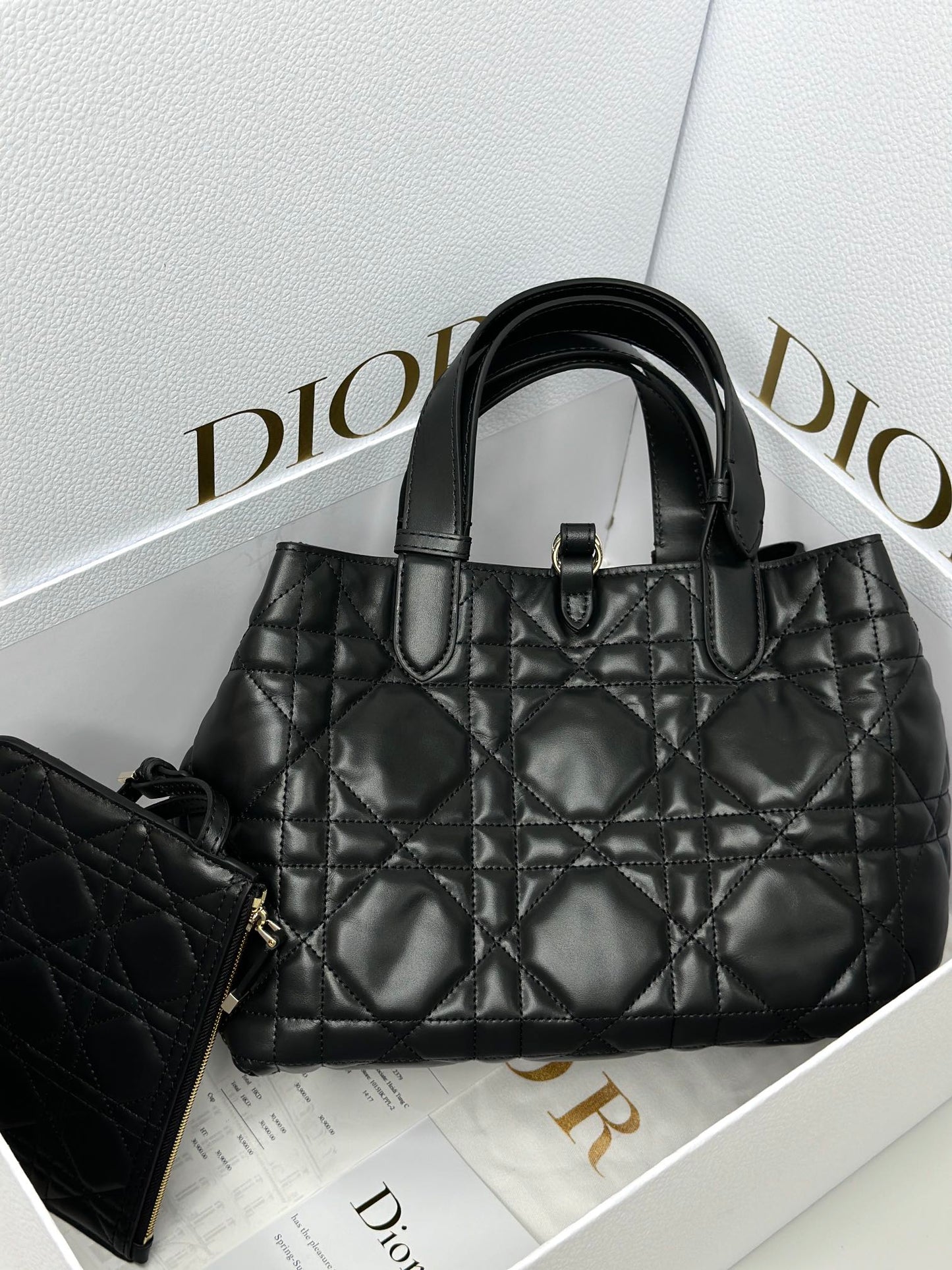 Medium Dior Toujours Bag - DTB09 - 2