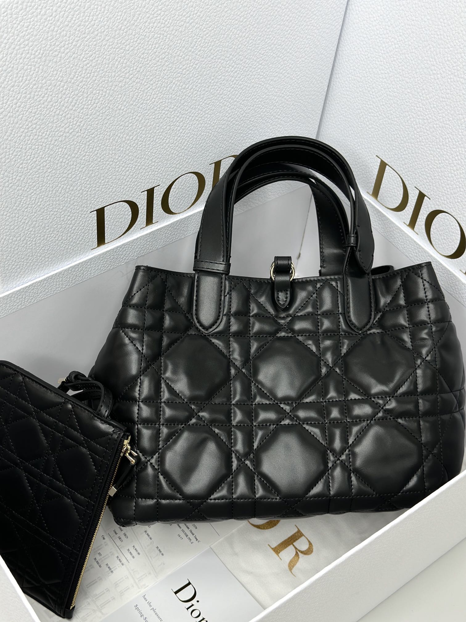 Medium Dior Toujours Bag - DTB09 - 2