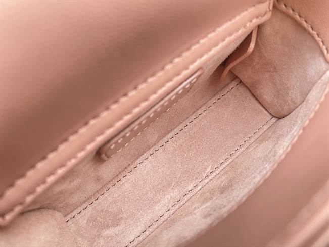 Micro Lady Dior Bag Rose Des Vents Cannage Lambskin - DHB31 - 6