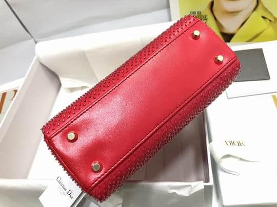Mini Lady Dior Bag Bead Embroidery - DHB66 - 5