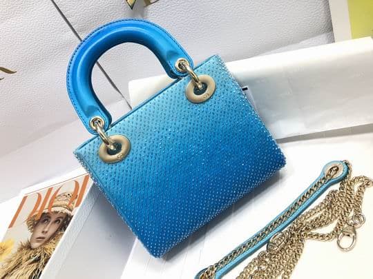 Mini Lady Dior Bag Bead Embroidery - DHB67 - 2