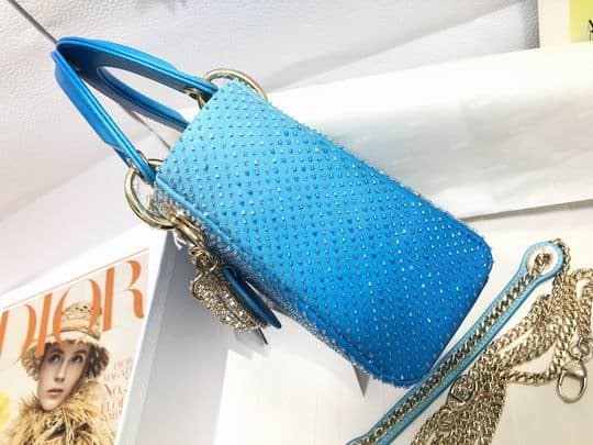 Mini Lady Dior Bag Bead Embroidery - DHB67 - 3