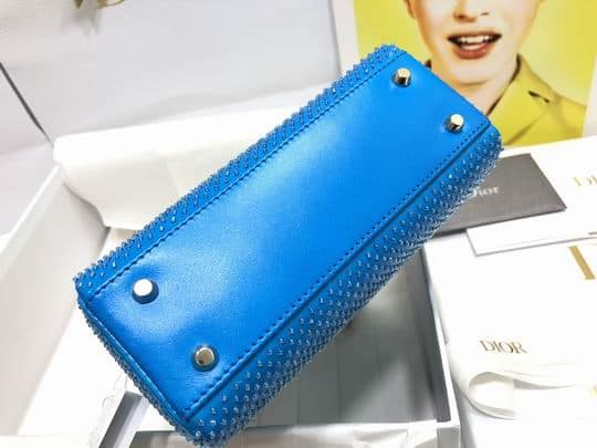 Mini Lady Dior Bag Bead Embroidery - DHB67 - 4