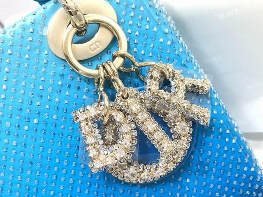 Mini Lady Dior Bag Bead Embroidery - DHB67 - 5