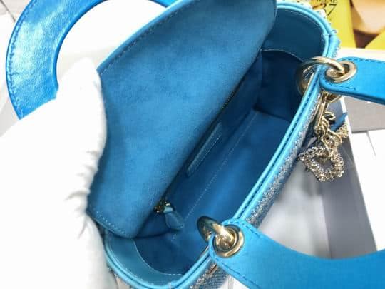 Mini Lady Dior Bag Bead Embroidery - DHB67 - 7