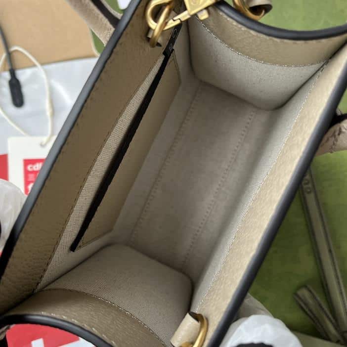 Mini tote bag with Interlocking G - GTB205 - 3