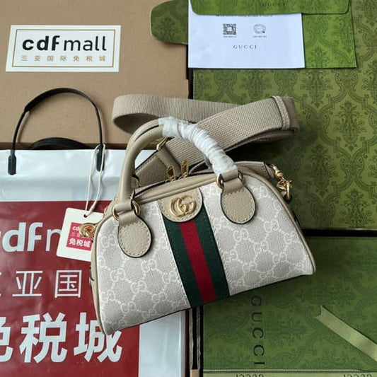 Ophidia GG Mini Top Handle Bag - GHB037 - 1