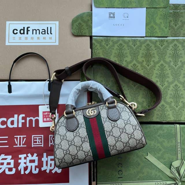 Ophidia GG Mini Top Handle Bag - GHB038 - 1