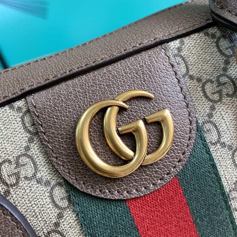 Gucci Canvas Ophidia GG Briefcase - GBC003 - 7