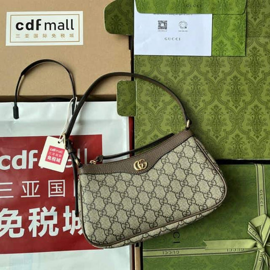 Ophidia GG small handbag - GHB011 - 1
