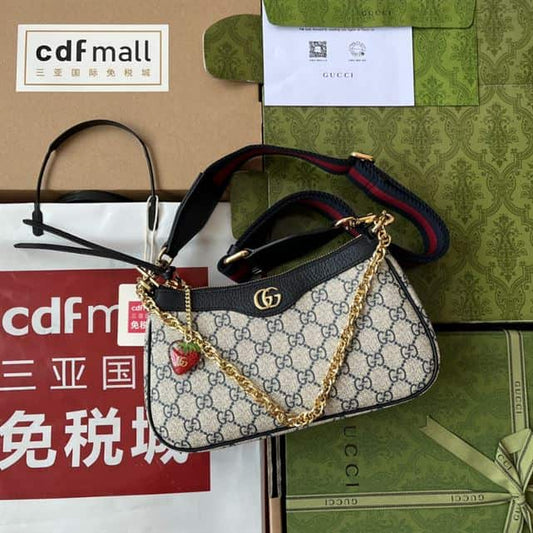 Ophidia GG small handbag - GHB014 - 1