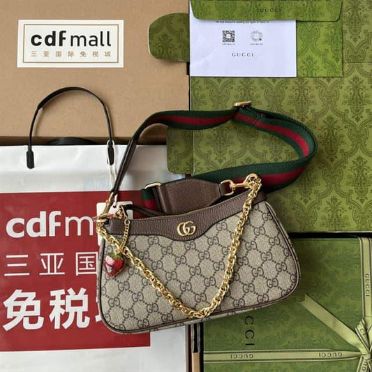 Ophidia GG small handbag - GHB016 - 1
