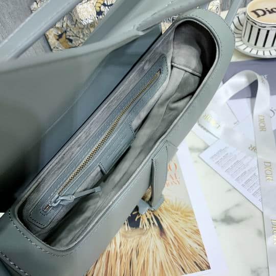 SADDLE BAG Grained Calfskin - DHB82 - 5