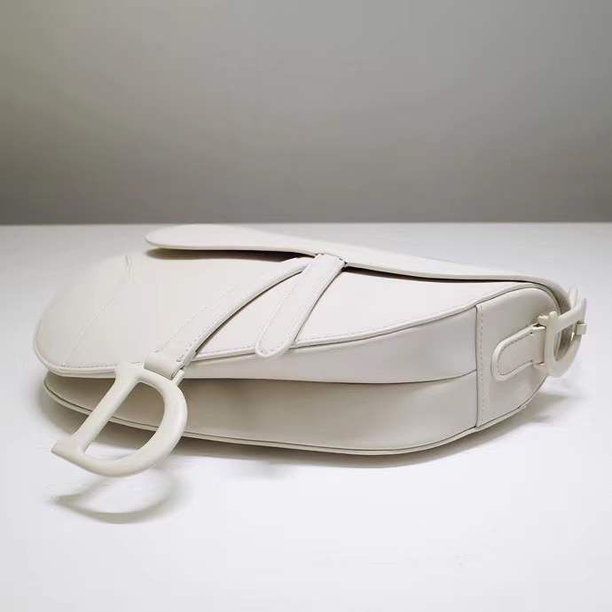 Sandle Bag White Grained Calfskin - DHB50 - 4