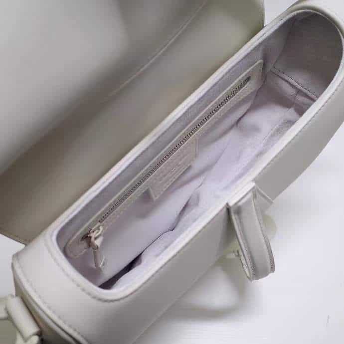 Sandle Bag White Grained Calfskin - DHB50 - 5