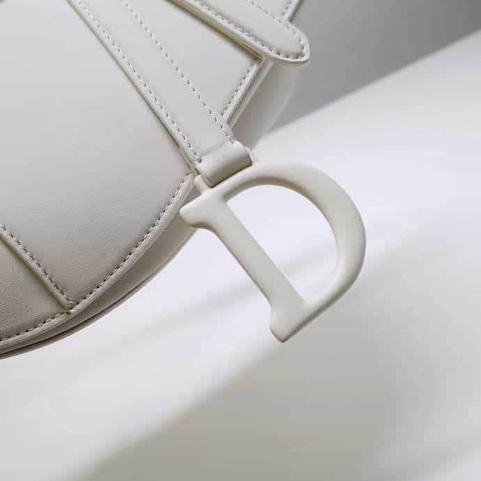 Sandle Bag White Grained Calfskin - DHB50 - 6