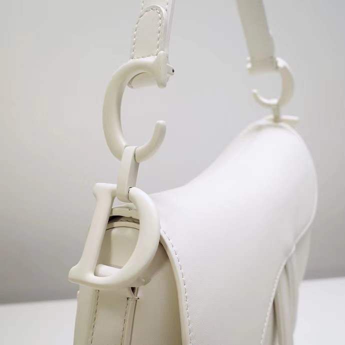 Sandle Bag White Grained Calfskin - DHB50 - 3