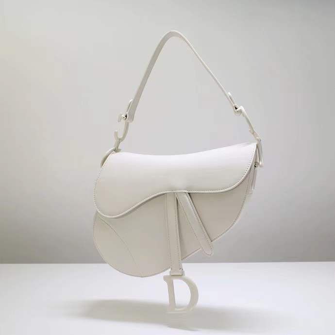 Sandle Bag White Grained Calfskin - DHB50 - 2