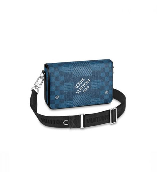 LOUIS VUITTON DAMIER INFINI CLUTCH - LMB335 - 1