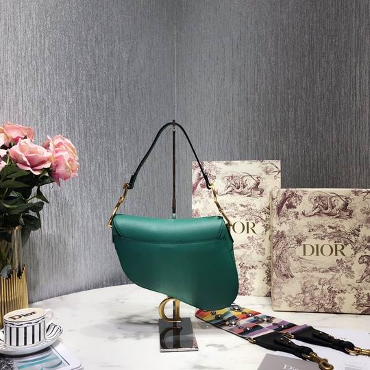 Saddle Bag With Strap Grained Calfskin - DHB83 - 2