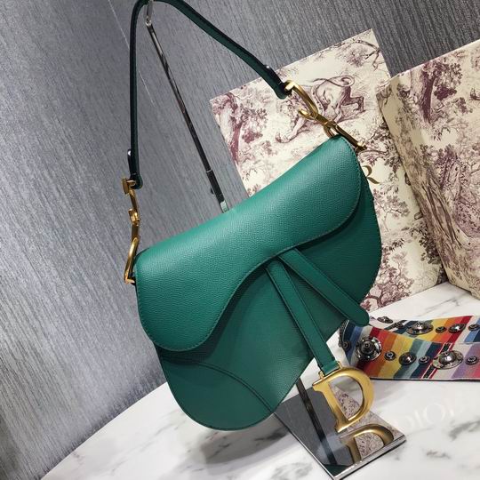 Saddle Bag With Strap Grained Calfskin - DHB83 - 4