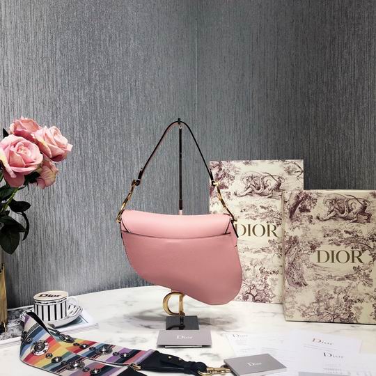 Saddle Bag With Strap Grained Calfskin - DHB84 - 2