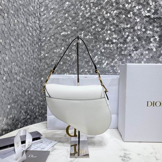 Saddle Bag With Strap Grained Calfskin - DHB85 - 2