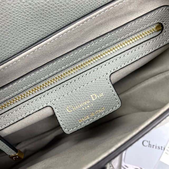 Saddle Bag With Strap Grained Calfskin - DHB86 - 3