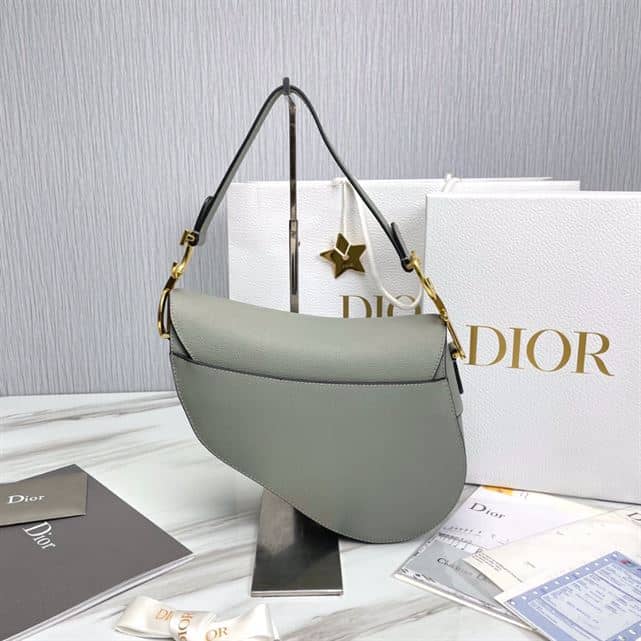Saddle Bag With Strap Grained Calfskin - DHB86 - 2