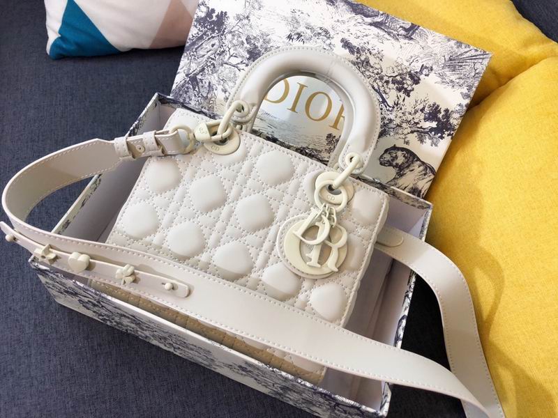 Small Lady Dior Handbag - DHB75 - 1