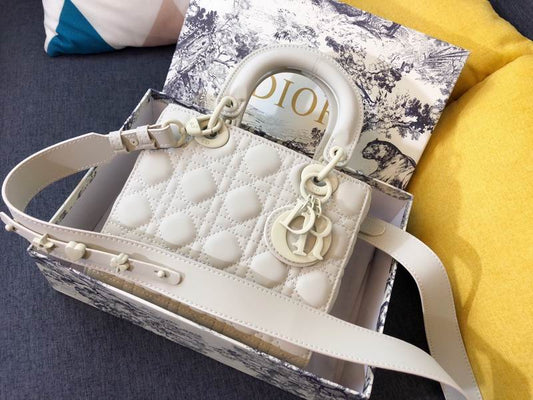 Small Lady Dior Handbag - DHB75 - 1