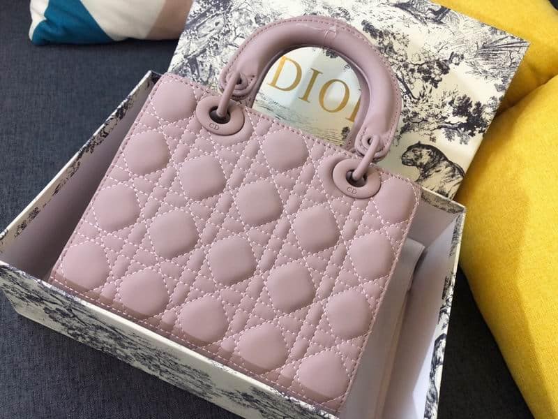 Small Lady Dior Handbag - DHB80 - 2