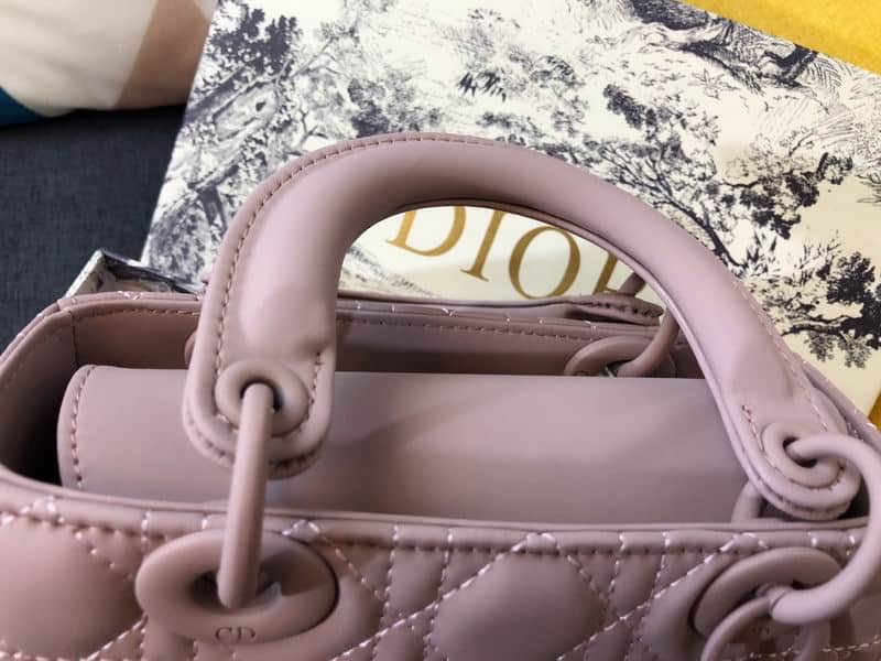 Small Lady Dior Handbag - DHB80 - 5