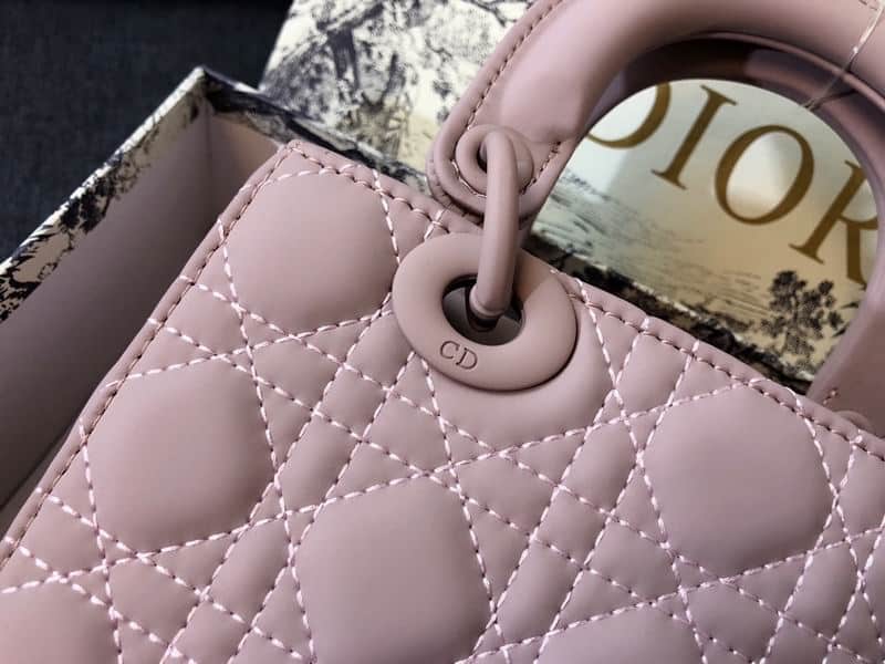 Small Lady Dior Handbag - DHB80 - 7